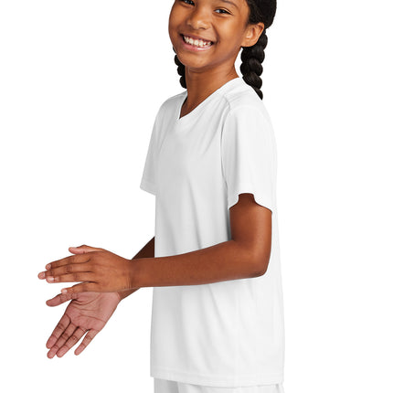 Sport‑Tek® Youth Competitor™ United V‑Neck – YST101