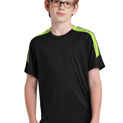 Sport‑Tek® Youth Competitor™ United Crew – YST100