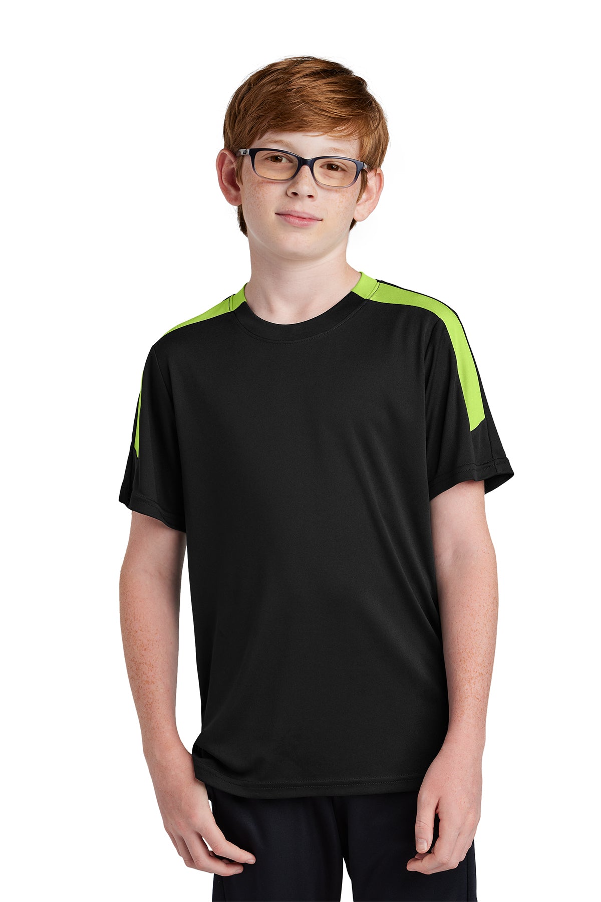 Sport‑Tek® Youth Competitor™ United Crew – YST100