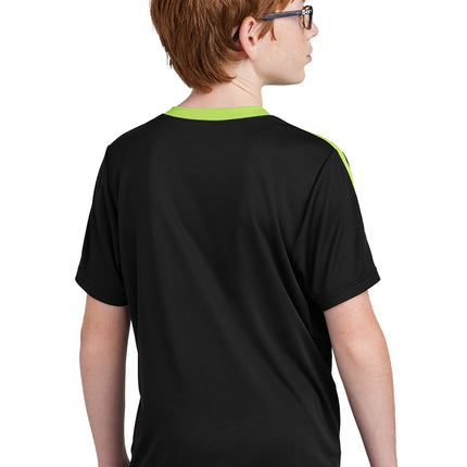 Sport‑Tek® Youth Competitor™ United Crew – YST100