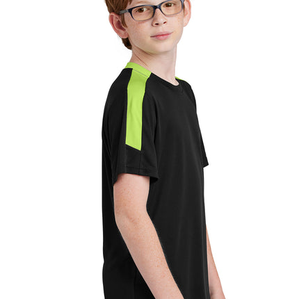 Sport‑Tek® Youth Competitor™ United Crew – YST100