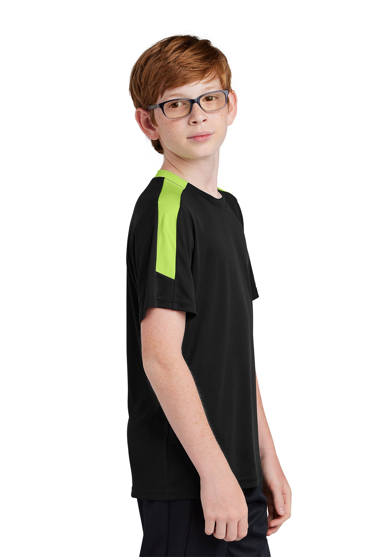 Sport‑Tek® Youth Competitor™ United Crew – YST100