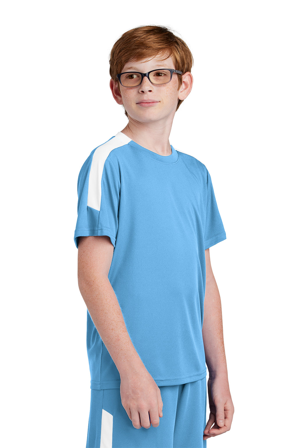 Sport‑Tek® Youth Competitor™ United Crew – YST100