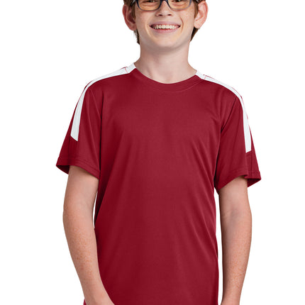 Sport‑Tek® Youth Competitor™ United Crew – YST100