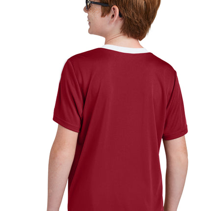 Sport‑Tek® Youth Competitor™ United Crew – YST100