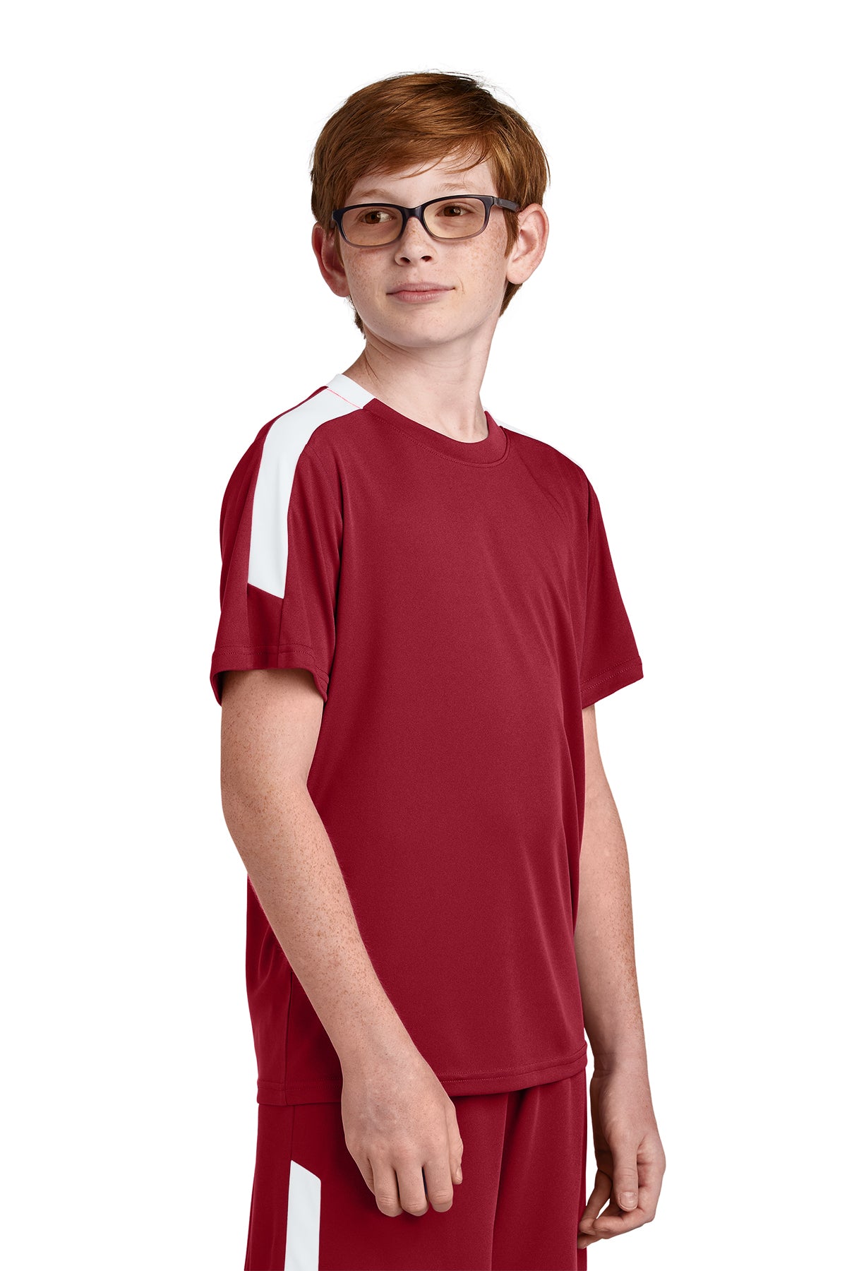 Sport‑Tek® Youth Competitor™ United Crew – YST100