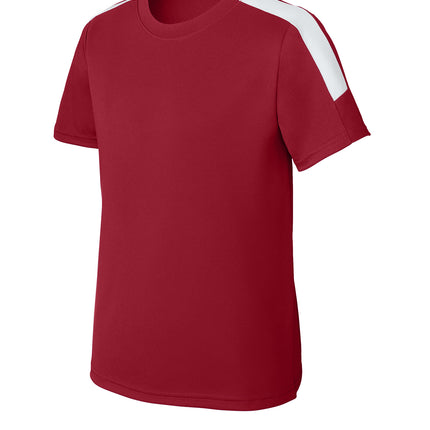 Sport‑Tek® Youth Competitor™ United Crew – YST100