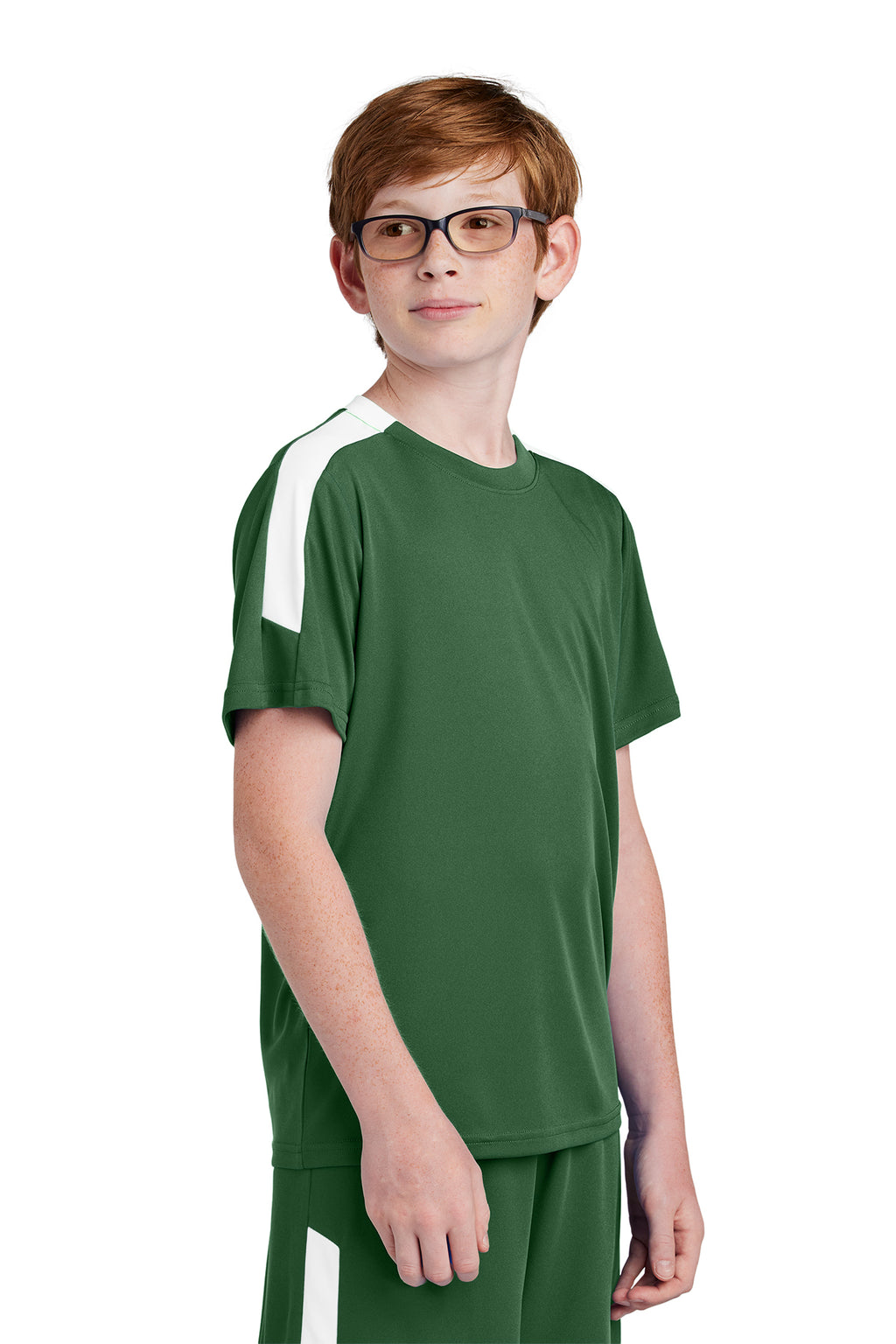 Sport‑Tek® Youth Competitor™ United Crew – YST100