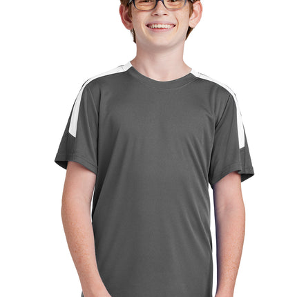 Sport‑Tek® Youth Competitor™ United Crew – YST100