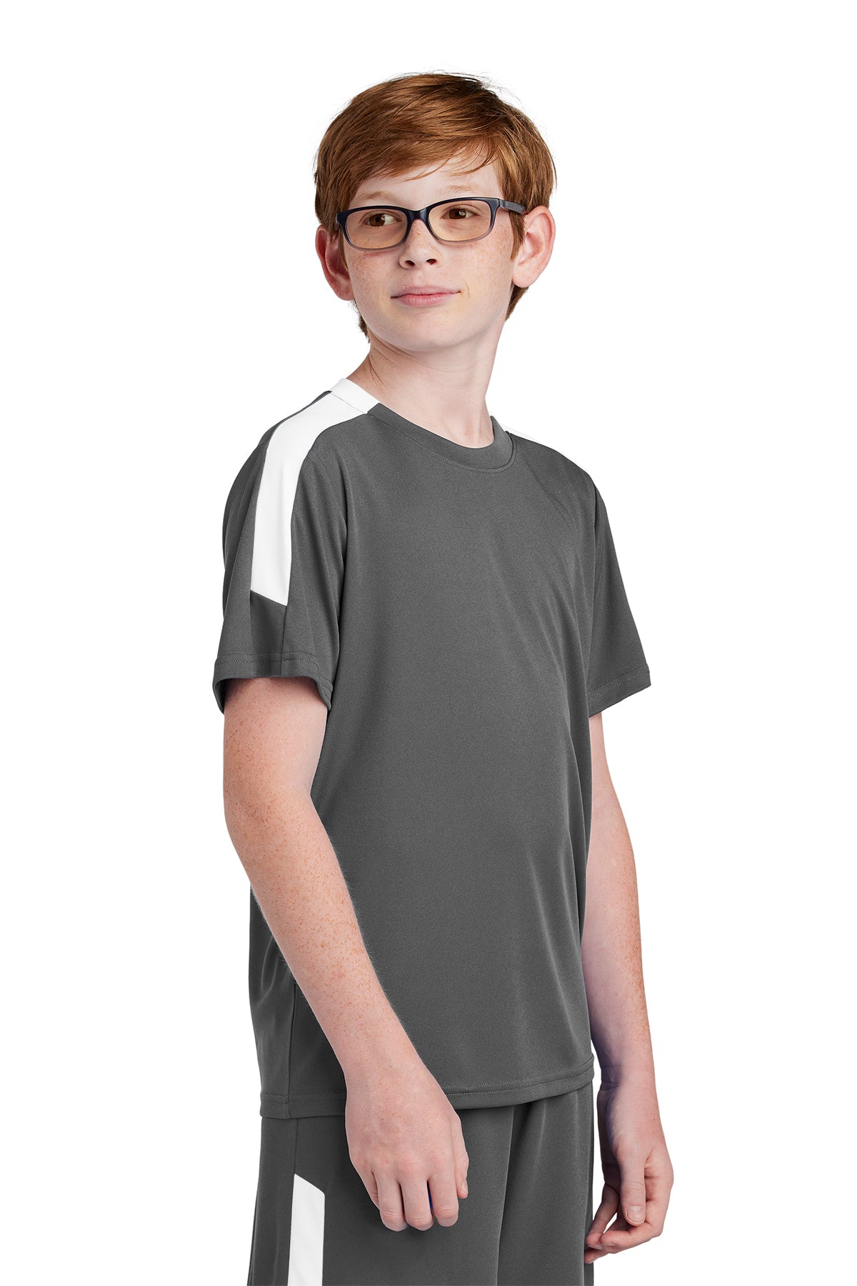 Sport‑Tek® Youth Competitor™ United Crew – YST100