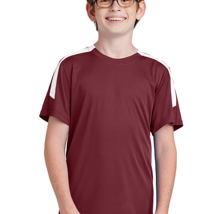 Sport‑Tek® Youth Competitor™ United Crew – YST100