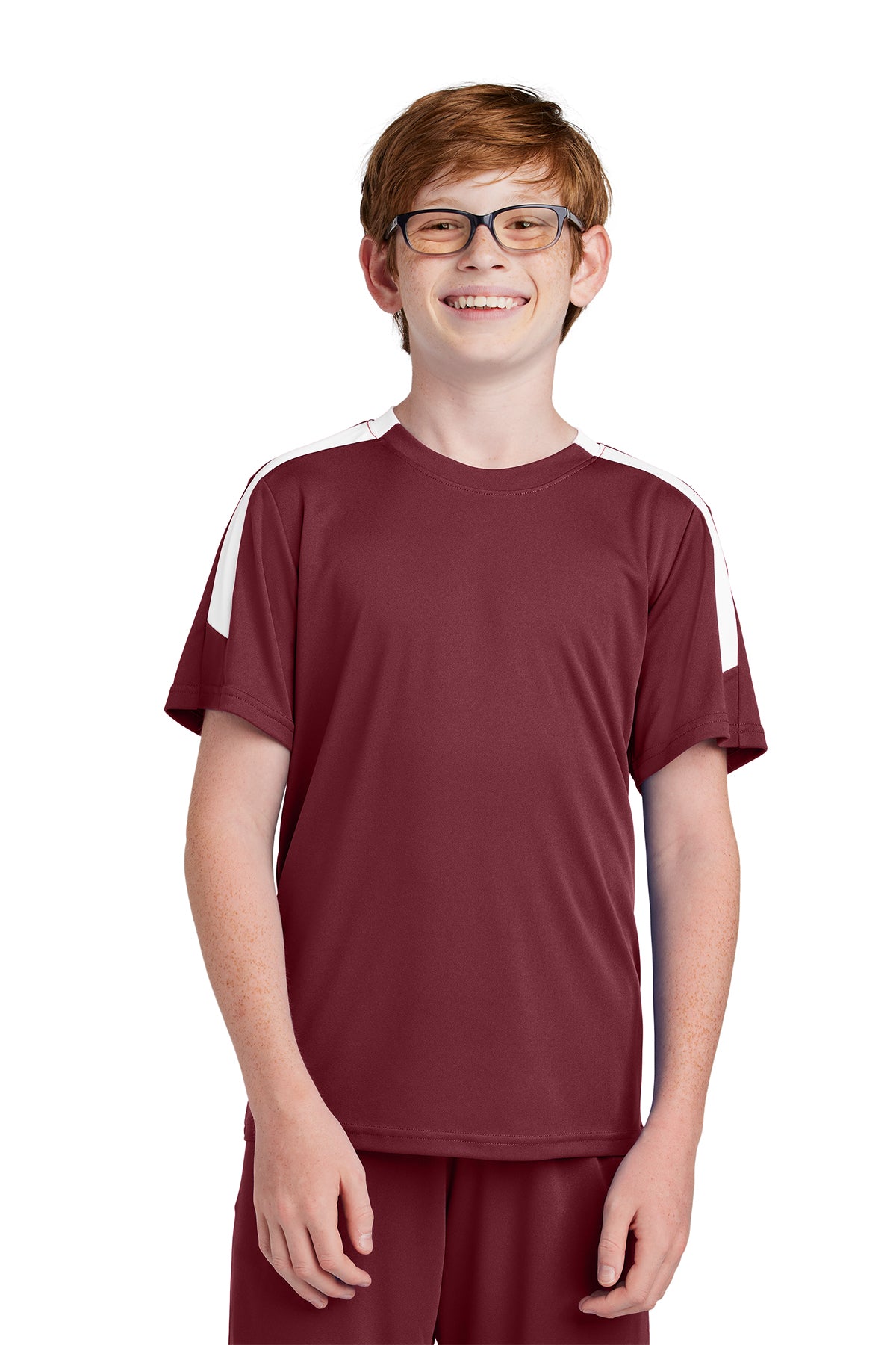 Sport‑Tek® Youth Competitor™ United Crew – YST100