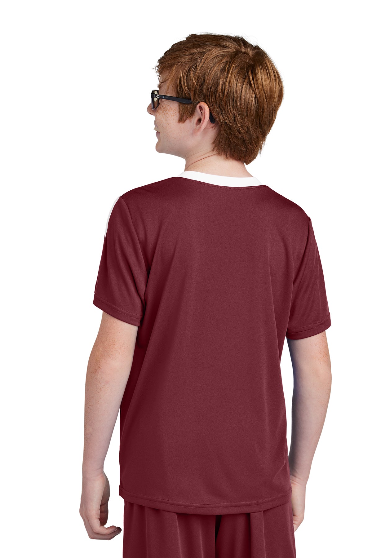 Sport‑Tek® Youth Competitor™ United Crew – YST100