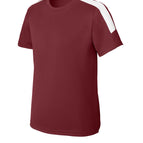 Maroon/ White / XS
