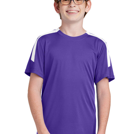 Sport‑Tek® Youth Competitor™ United Crew – YST100