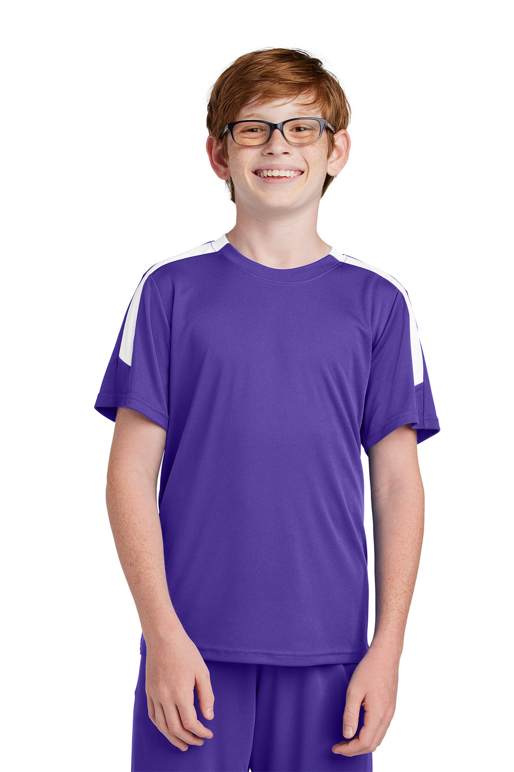 Sport‑Tek® Youth Competitor™ United Crew – YST100