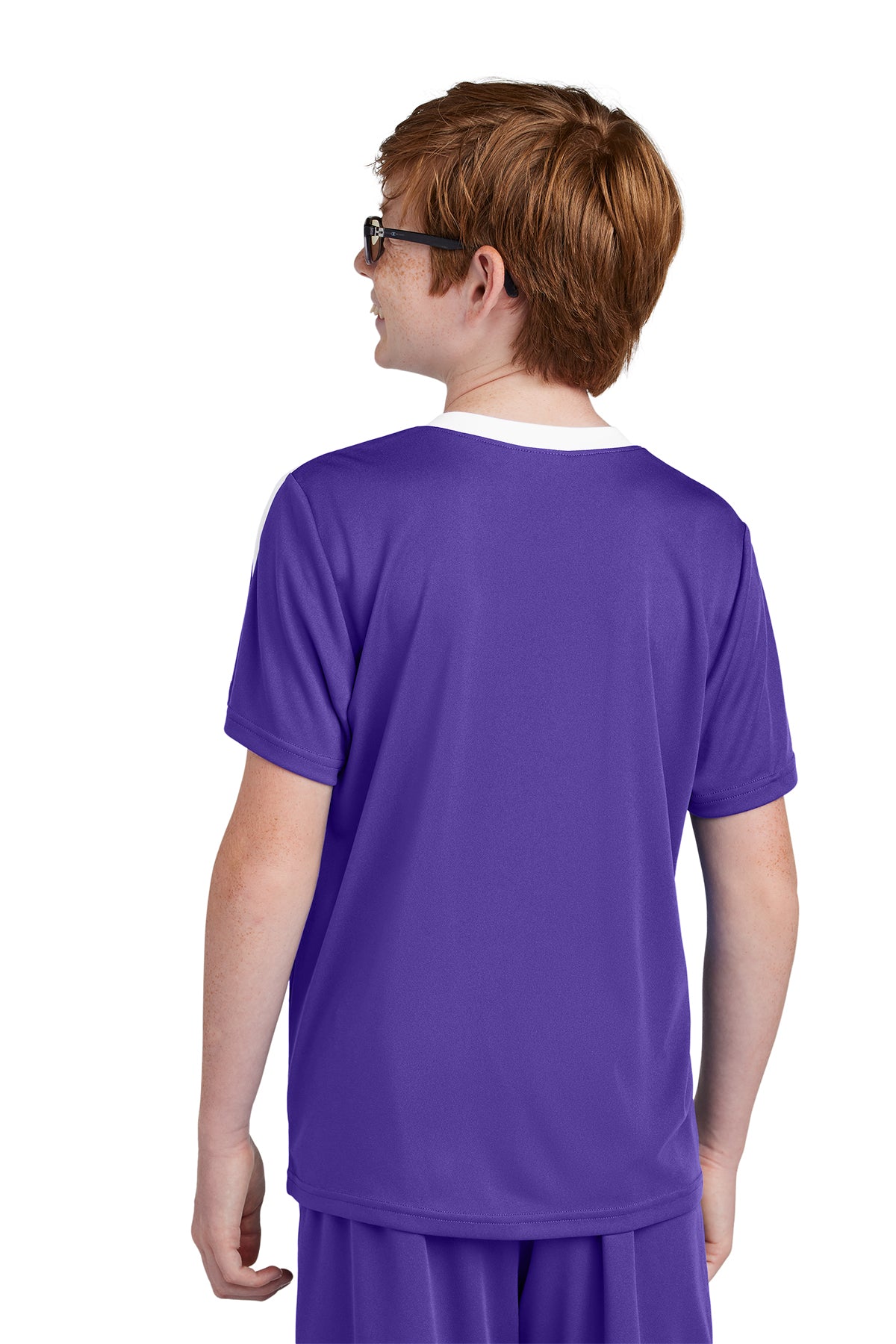 Sport‑Tek® Youth Competitor™ United Crew – YST100