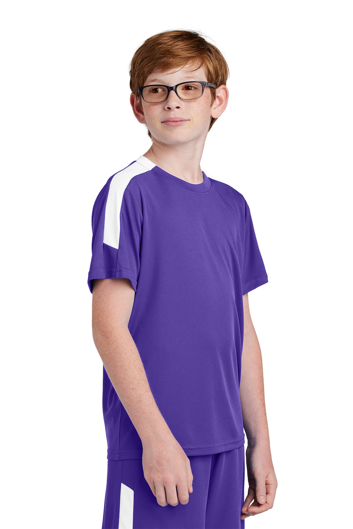 Sport‑Tek® Youth Competitor™ United Crew – YST100