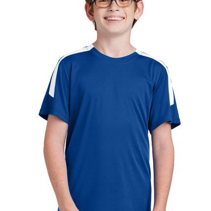 Sport‑Tek® Youth Competitor™ United Crew – YST100