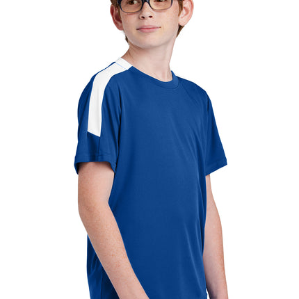 Sport‑Tek® Youth Competitor™ United Crew – YST100