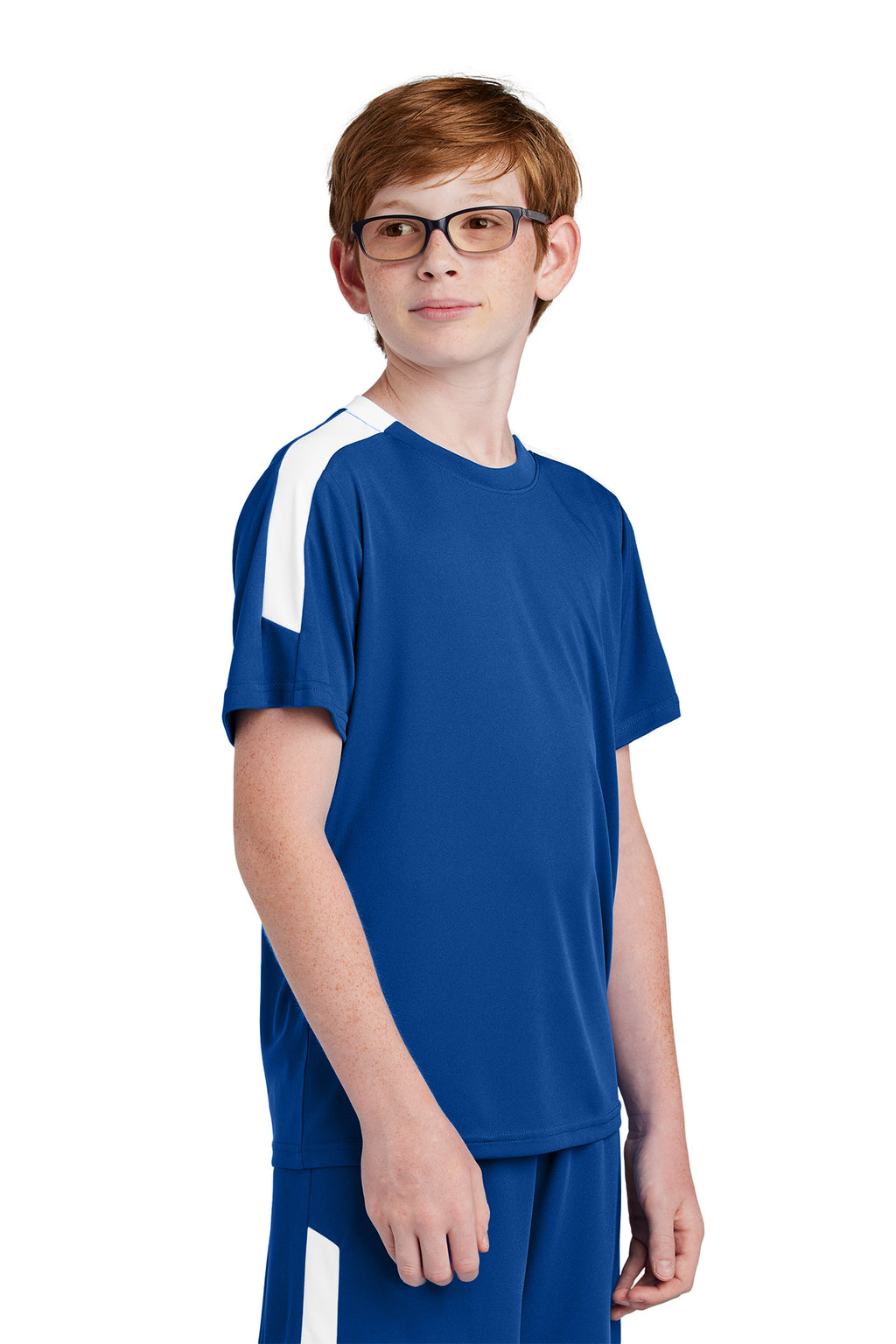 Sport‑Tek® Youth Competitor™ United Crew – YST100