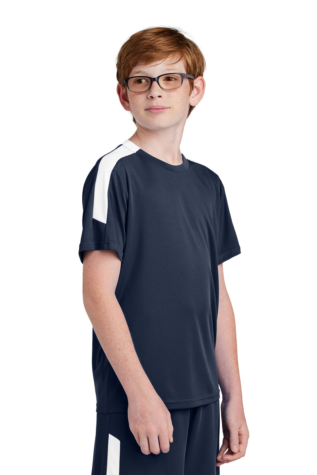 Sport‑Tek® Youth Competitor™ United Crew – YST100