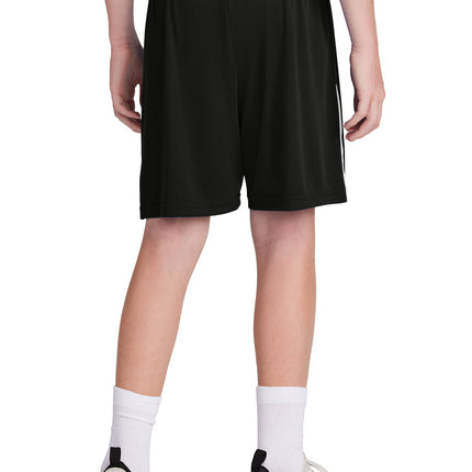 Sport‑Tek® Youth Competitor United 5” Short – YST103