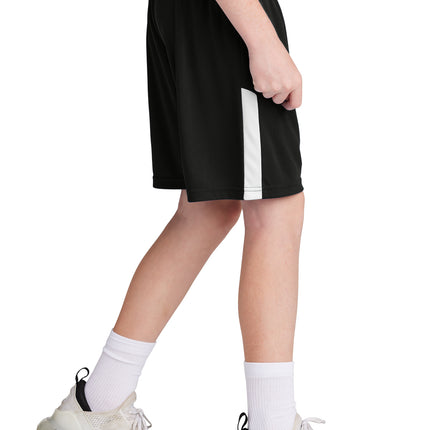 Sport‑Tek® Youth Competitor United 5” Short – YST103