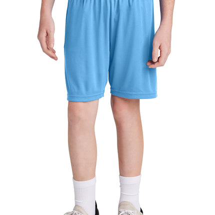 Sport‑Tek® Youth Competitor United 5” Short – YST103