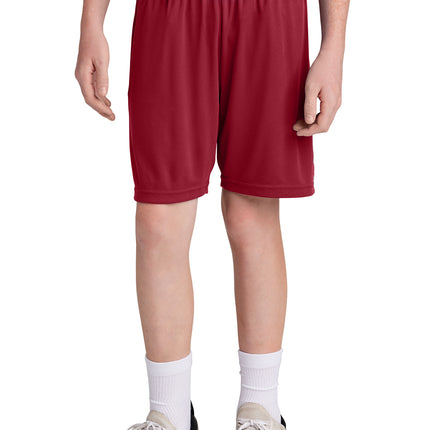 Sport‑Tek® Youth Competitor United 5” Short – YST103