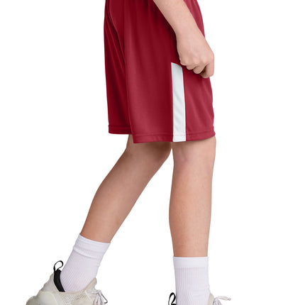 Sport‑Tek® Youth Competitor United 5” Short – YST103