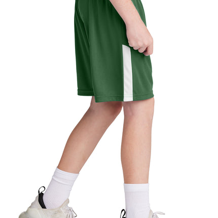 Sport‑Tek® Youth Competitor United 5” Short – YST103