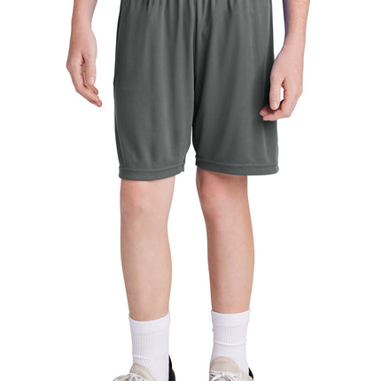 Sport‑Tek® Youth Competitor United 5” Short – YST103