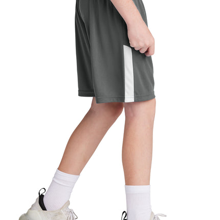 Sport‑Tek® Youth Competitor United 5” Short – YST103