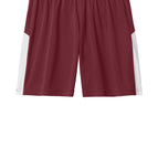 Maroon/ White / XS