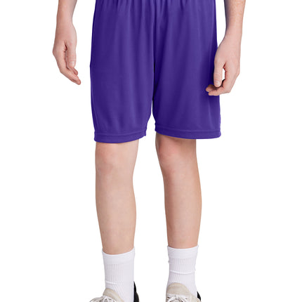 Sport‑Tek® Youth Competitor United 5” Short – YST103