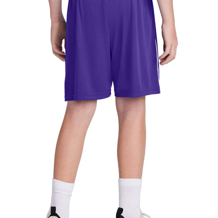 Sport‑Tek® Youth Competitor United 5” Short – YST103