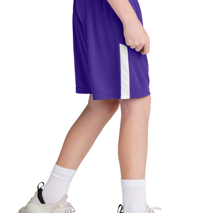 Sport‑Tek® Youth Competitor United 5” Short – YST103