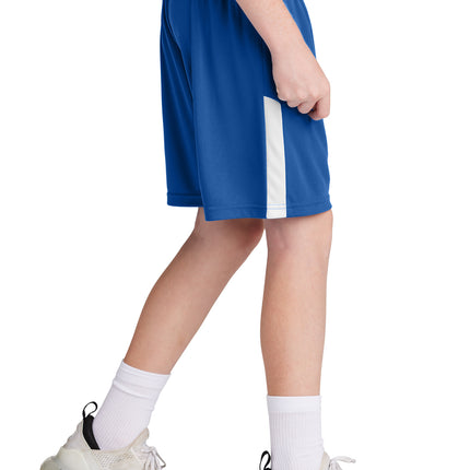 Sport‑Tek® Youth Competitor United 5” Short – YST103