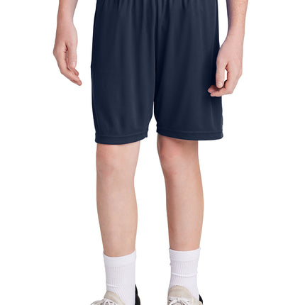 Sport‑Tek® Youth Competitor United 5” Short – YST103