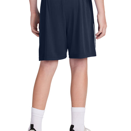 Sport‑Tek® Youth Competitor United 5” Short – YST103