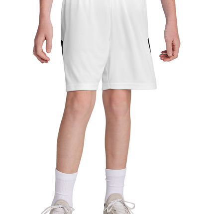 Sport‑Tek® Youth Competitor United 5” Short – YST103