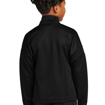 Sport‑Tek® Youth Travel Full‑Zip Jacket – YST800