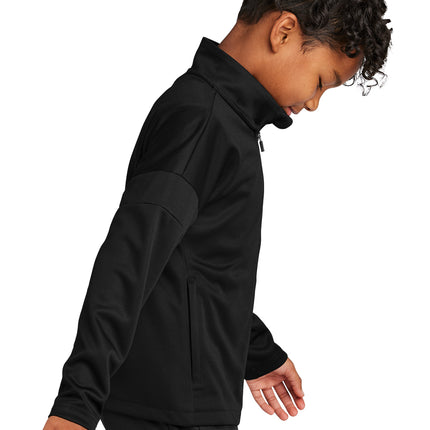 Sport‑Tek® Youth Travel Full‑Zip Jacket – YST800