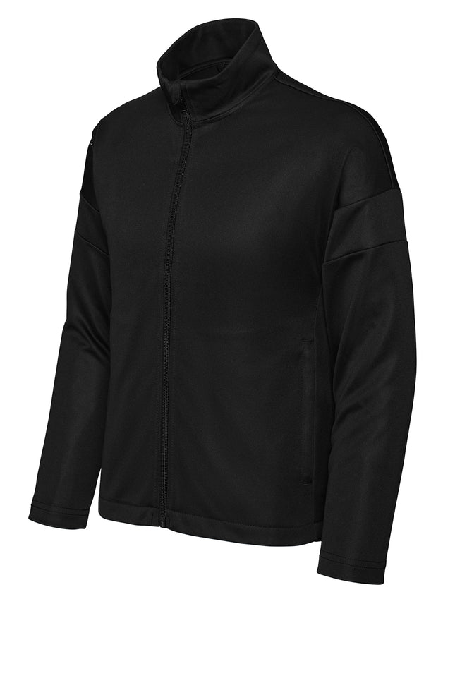 Sport‑Tek® Youth Travel Full‑Zip Jacket – YST800