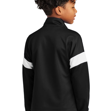 Sport‑Tek® Youth Travel Full‑Zip Jacket – YST800