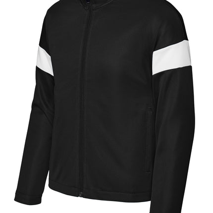 Sport‑Tek® Youth Travel Full‑Zip Jacket – YST800
