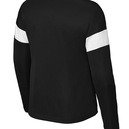 Sport‑Tek® Youth Travel Full‑Zip Jacket – YST800