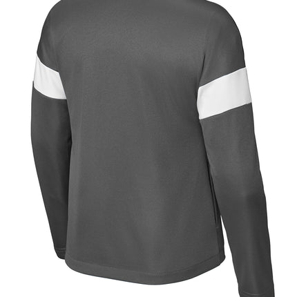 Sport‑Tek® Youth Travel Full‑Zip Jacket – YST800