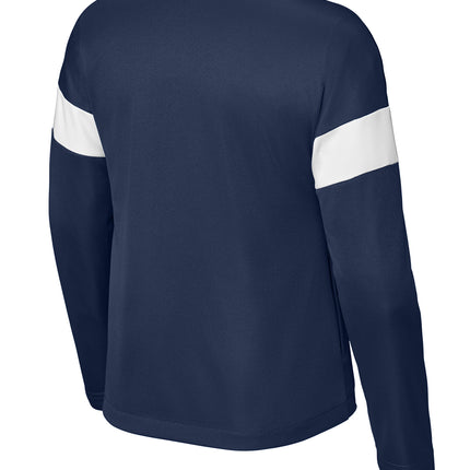 Sport‑Tek® Youth Travel Full‑Zip Jacket – YST800